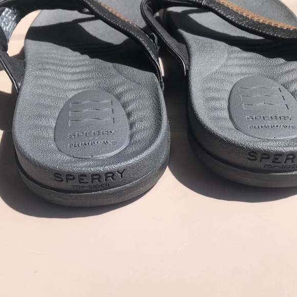 🆕 Sperry Men’s Plushwave Dock Thong ~ Size 9 - Picture 5 of 7